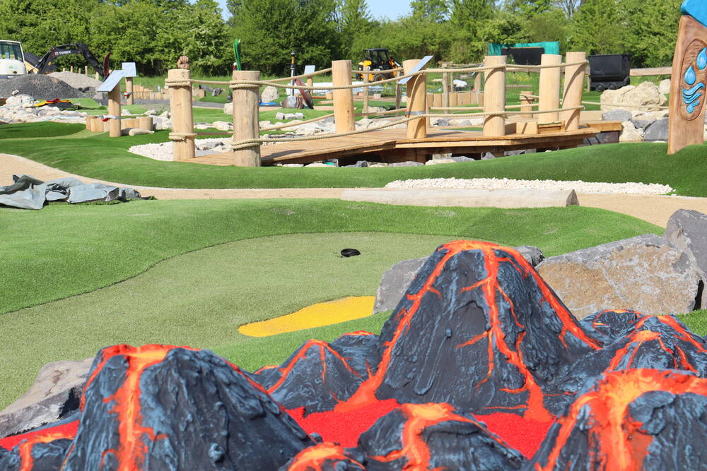 Adventure Minigolf 1 Runde