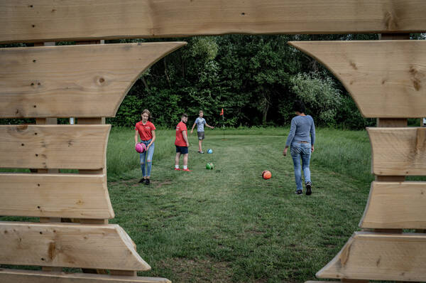 Fußballgolf Familienkarte