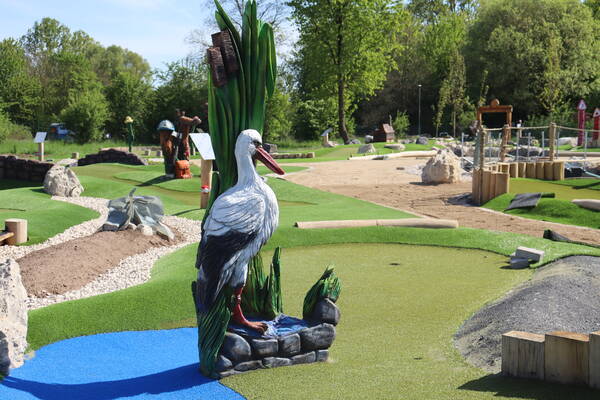 Adventure Minigolf Familienkarte