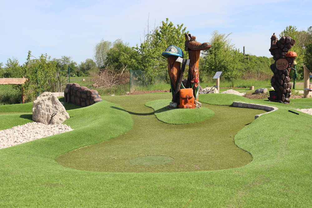 Adventure Minigolf Familienkarte Adventure Minigolf Familienkarte 2 Erwachsene & 2 Kinder