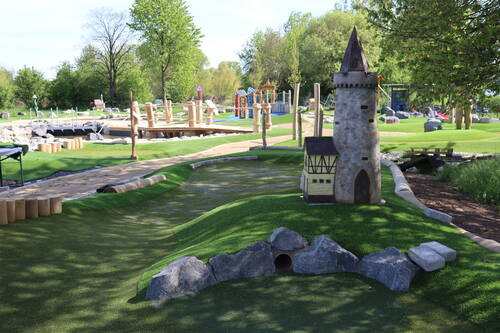 Adventure Minigolf 1 Runde Kinder von 6 - 15 Jahren
