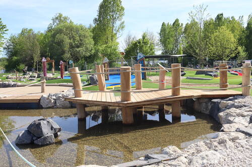 Adventure Minigolf Familienkarte Adventure Minigolf Familienkarte 2 Erwachsene & 4 Kinder